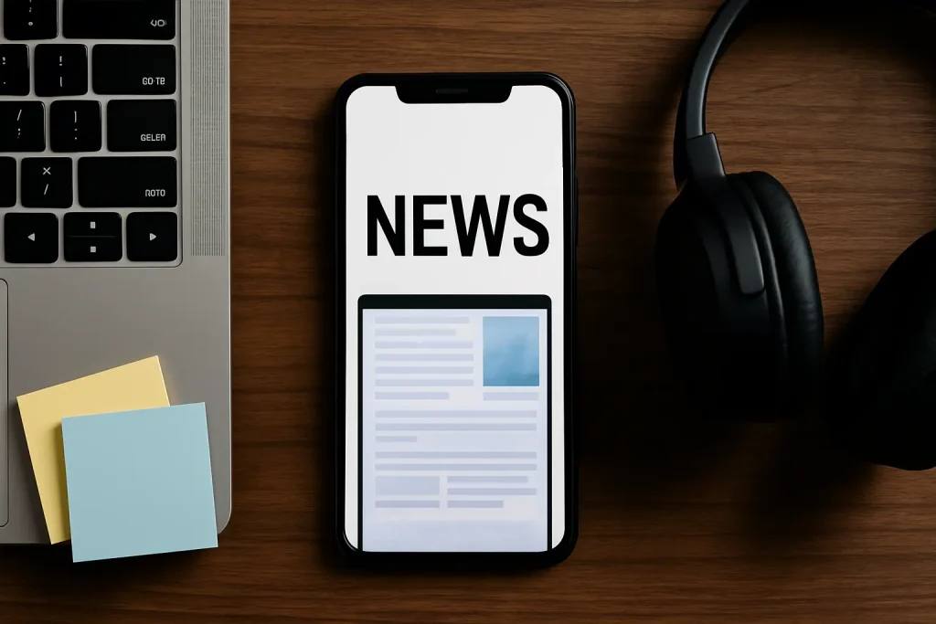 آموزش زبان انگلیسی با اخبار