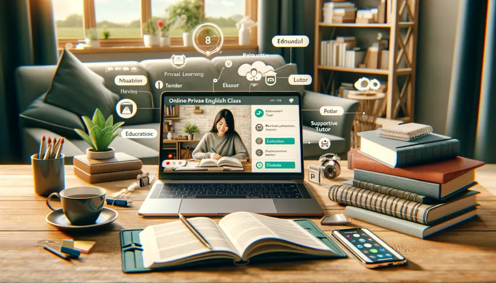مزایای کلاس‌های زبان انگلیسی آنلاین خصوصی
