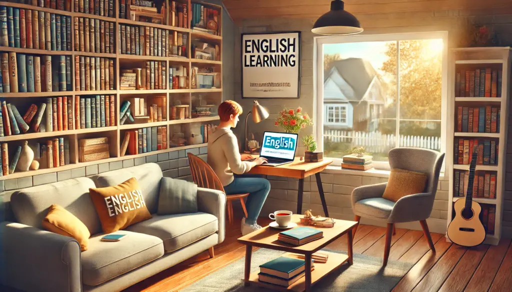 آموزش زبان انگلیسی در خانه