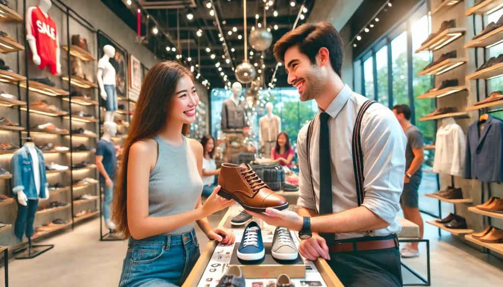 خرید در فروشگاه