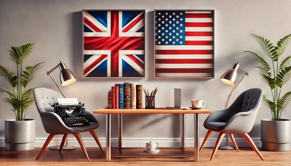 تفاوت بین انگلیسی بریتانیایی و آمریکایی