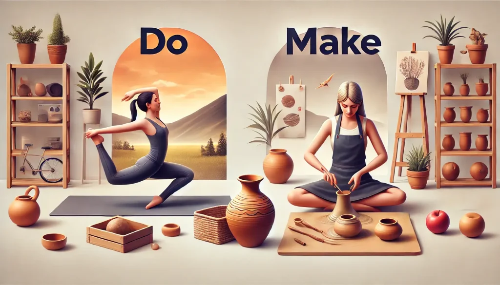 تفاوت ‘Do’ و ‘Make’ در انگلیسی