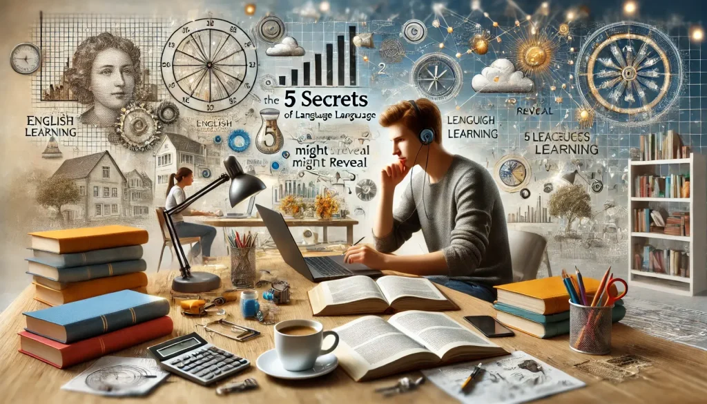 ۵ راز یادگیری انگلیسی که معلم ‌ها نمی ‌گویند