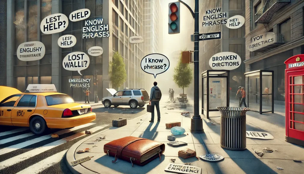 جملات کلیدی انگلیسی در شرایط اضطراری