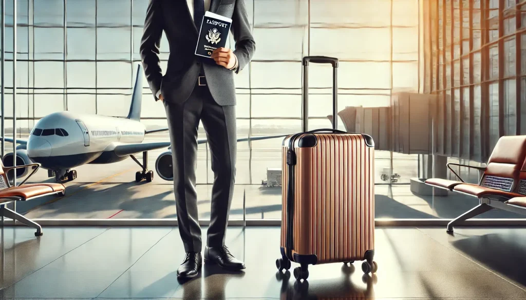 کلمات ضروری برای سفر کاری : Gate_Check in….