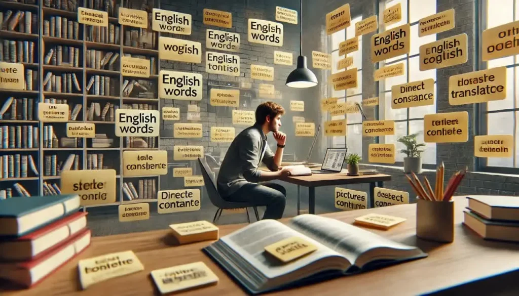 درک معنی کلمات انگلیسی بدون ترجمه