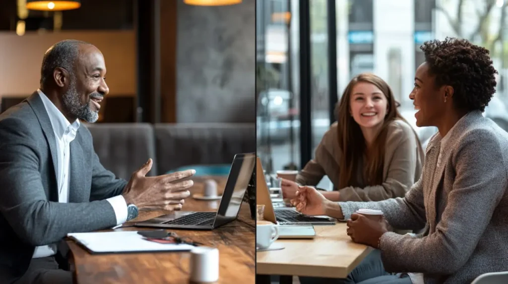 صحبت در موقعیت های رسمی و غیر رسمی