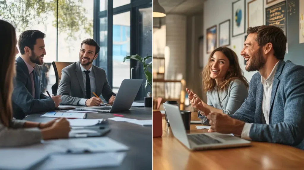 صحبت در موقعیت های رسمی و غیر رسمی