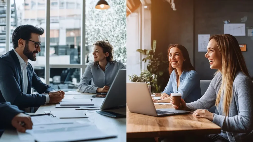 صحبت در موقعیت های رسمی و غیر رسمی