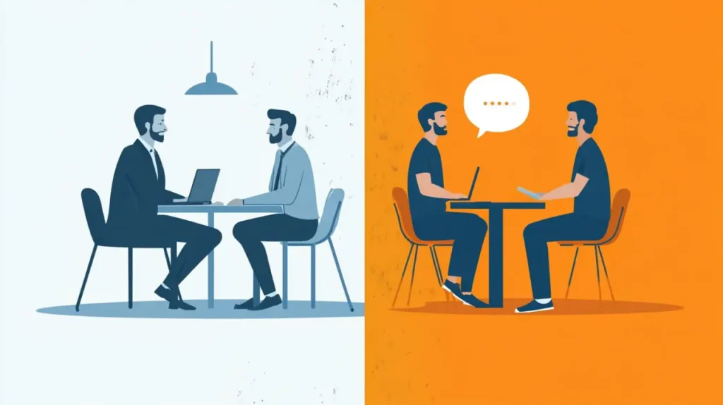 صحبت در موقعیت های رسمی و غیر رسمی