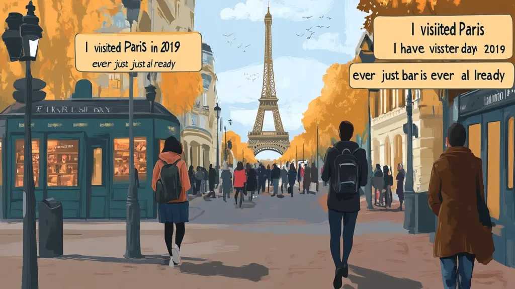 چه زمانی از past Simple و present perfect استفاده کنیم ؟