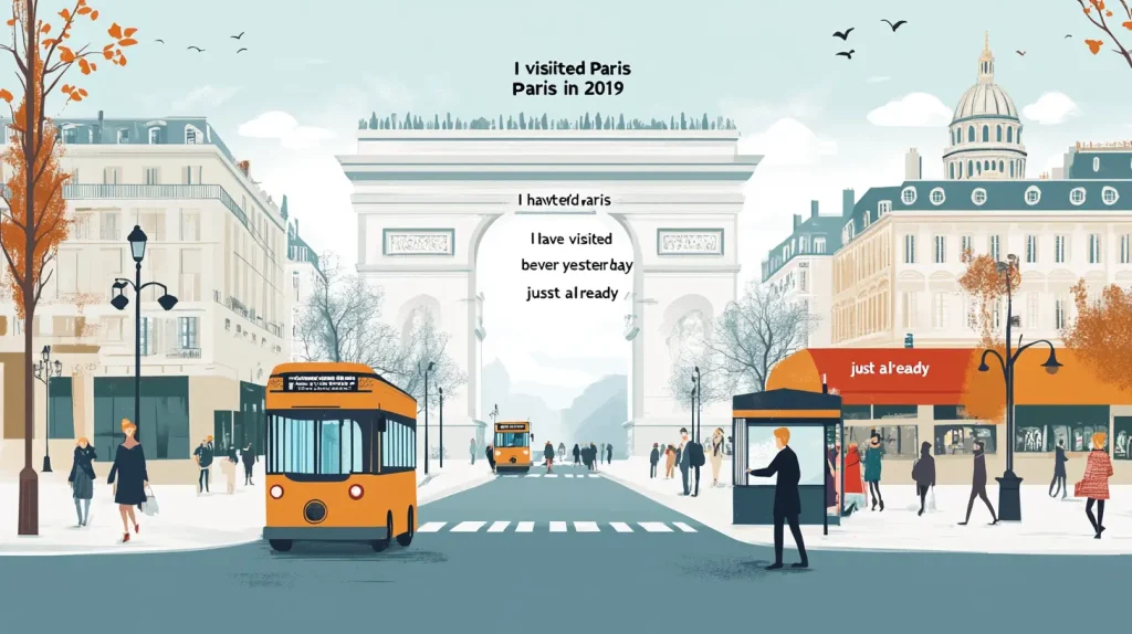 چه زمانی از past Simple و present perfect استفاده کنیم ؟