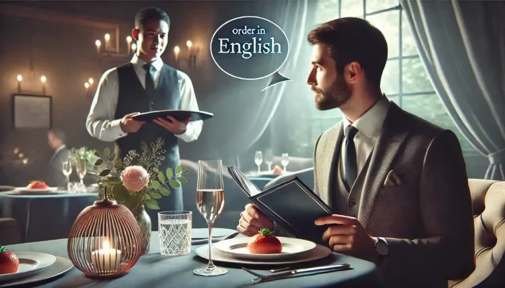 چگونه در رستوران انگلیسی حرفه‌ ای سفارش بدهیم ؟