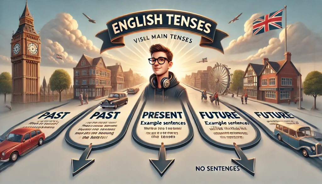 زمان های انگلیسی در انگلیسی به زبان ساده_سریع و آسان