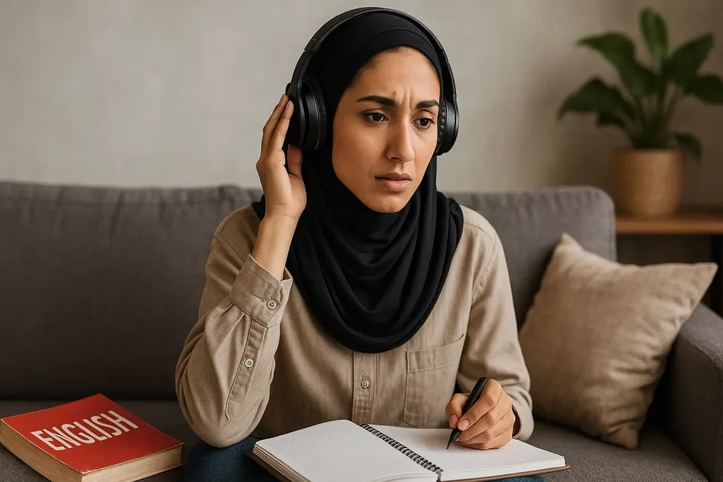 سریع ‌ترین روش برای تقویت مهارت شنیداری انگلیسی