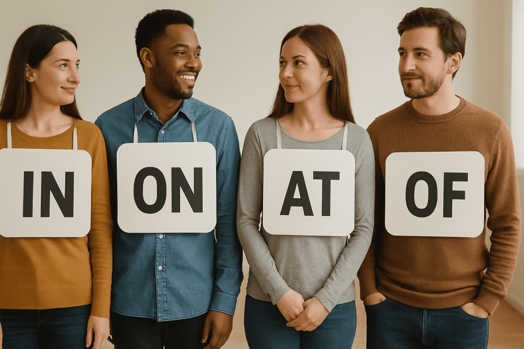 اشتباهات رایج در استفاده از حروف اضافه انگلیسی