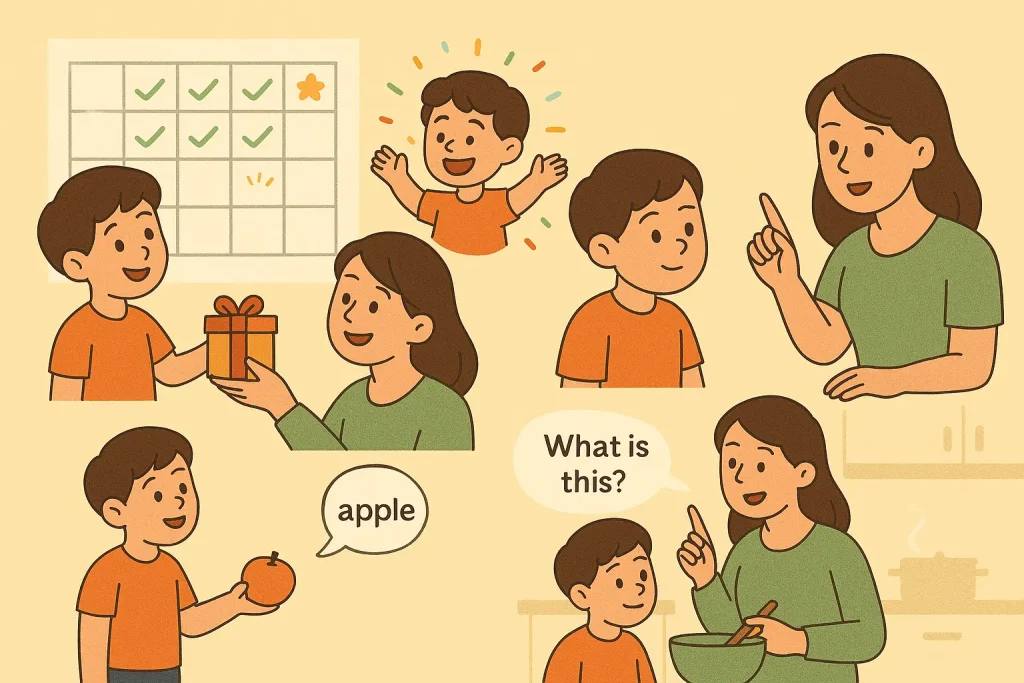 چگونه زبان انگلیسی را به کودکان آموزش دهیم ؟