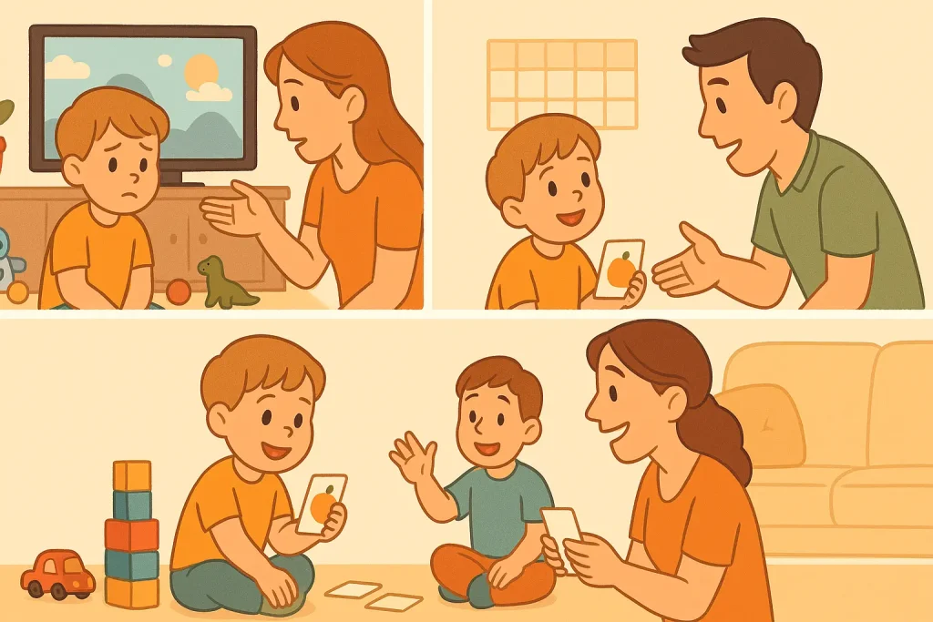 چگونه زبان انگلیسی را به کودکان آموزش دهیم ؟