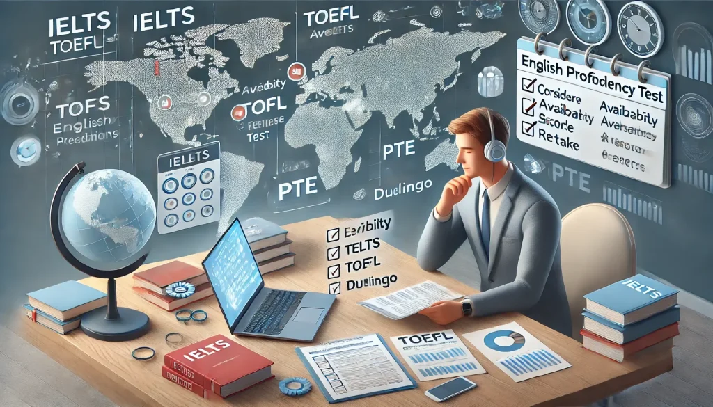 کدام کشور و کدام آزمون انگلیسی ؟