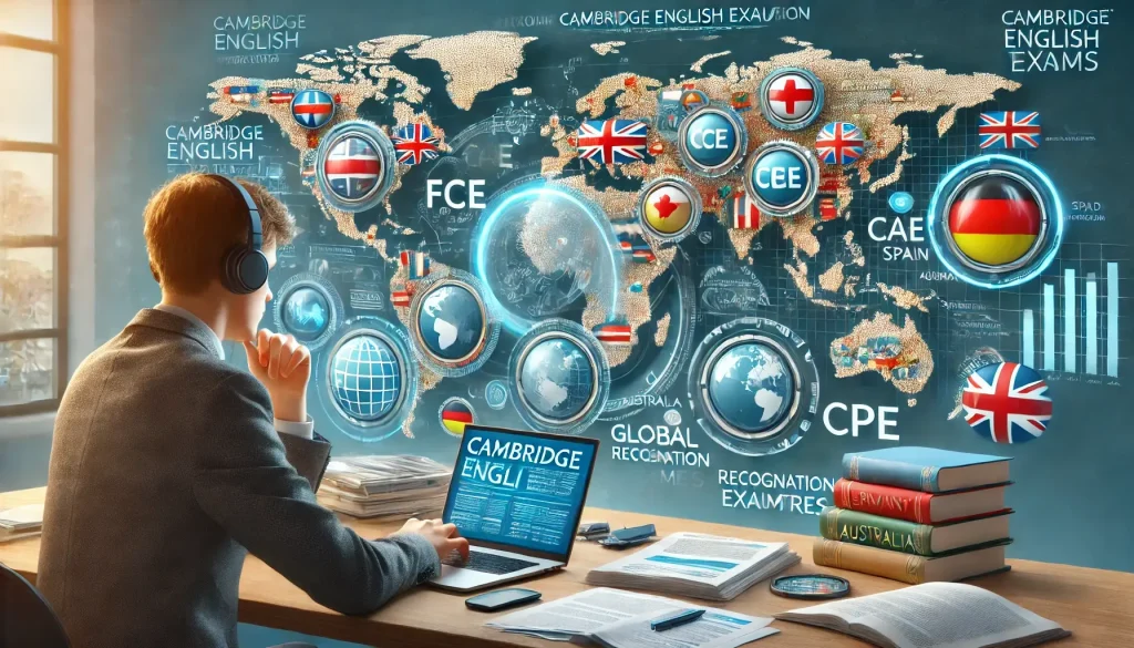 کدام کشور و کدام آزمون انگلیسی ؟