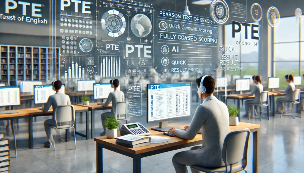 همه چیز درباره آزمون PTE