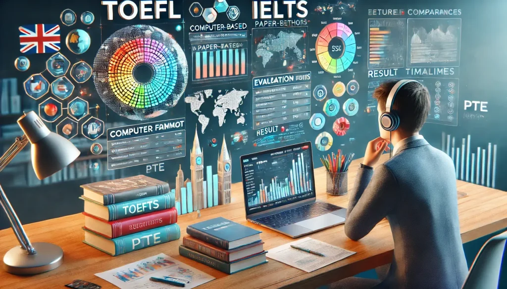 همه چیز درباره آزمون PTE