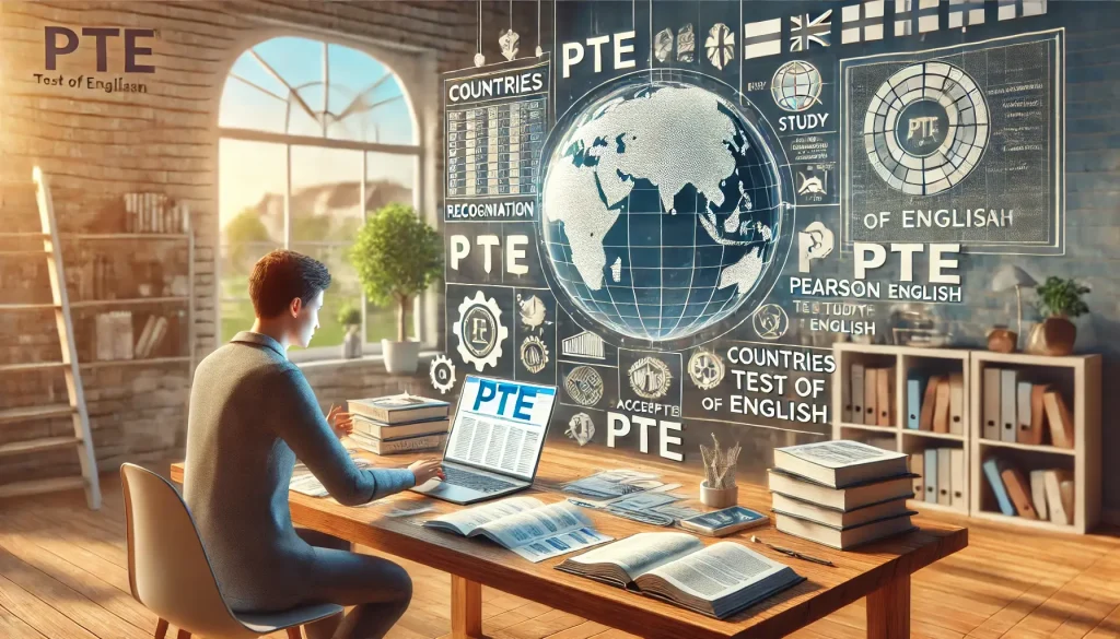 همه چیز درباره آزمون PTE