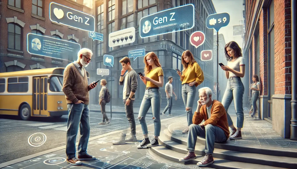 اصطلاحات ترند نسل Z انگلیسی