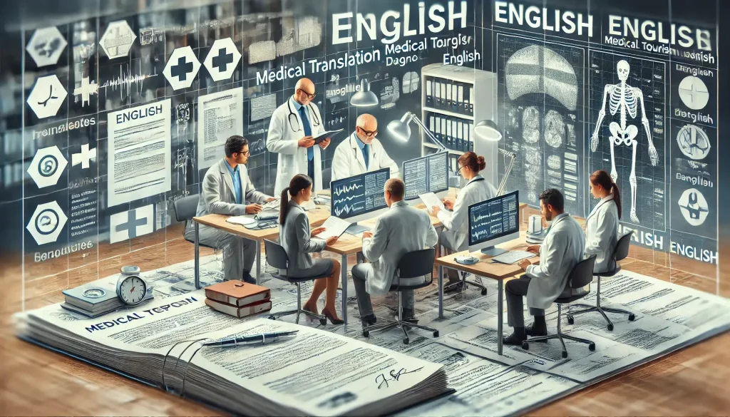 یادگیری انگلیسی برای گردشگری درمانی