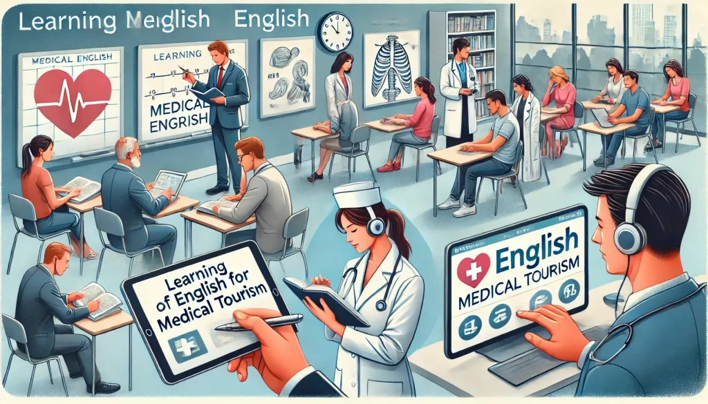 یادگیری انگلیسی برای گردشگری درمانی