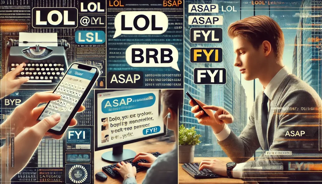 مخفف ‌های انگلیسی پر کاربرد در گفتگو ها