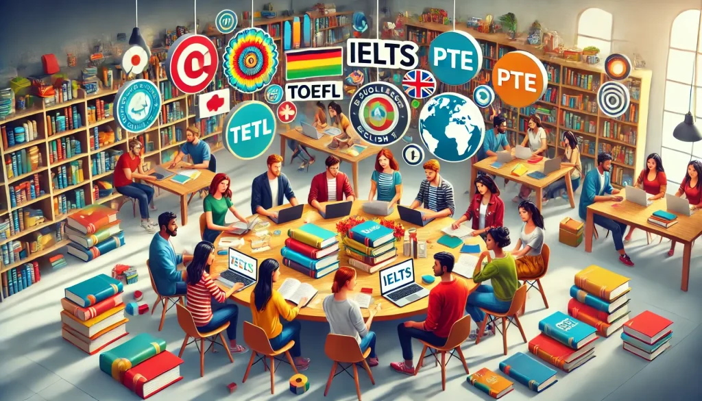 مقایسه آزمون ‌های زبان انگلیسی بین ‌المللی