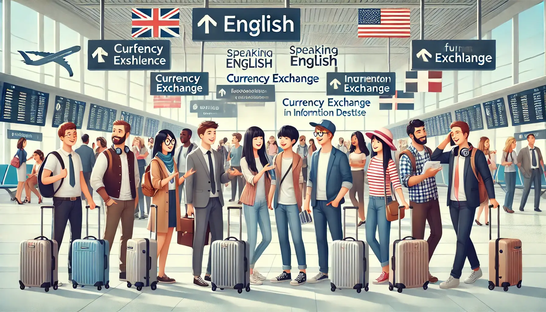 چگونه زبان انگلیسی را برای سفر های درمانی و توریستی تقویت کنیم؟