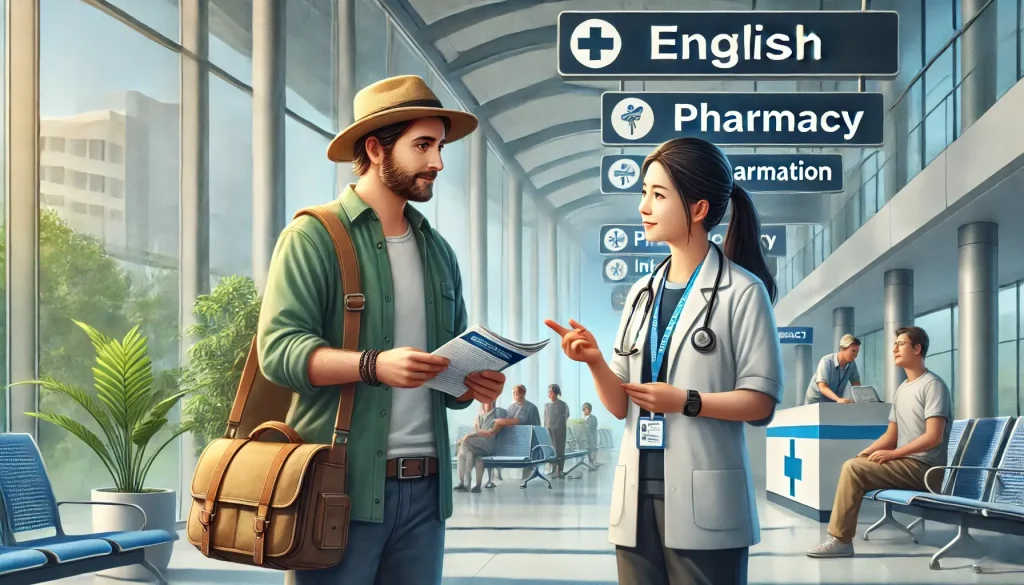 چگونه زبان انگلیسی را برای سفر های درمانی و توریستی تقویت کنیم؟