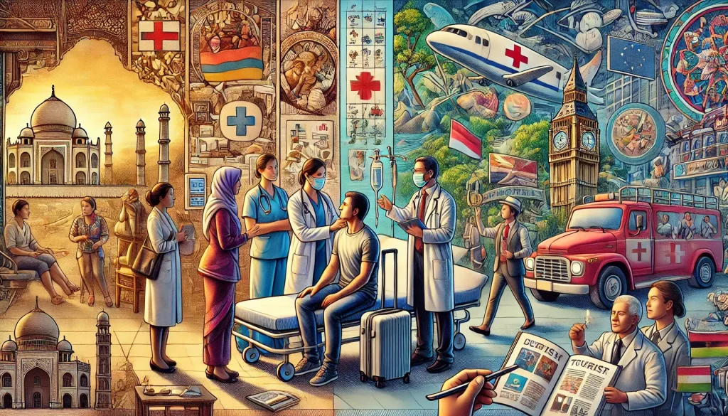 چگونه زبان انگلیسی را برای سفر های درمانی و توریستی تقویت کنیم؟