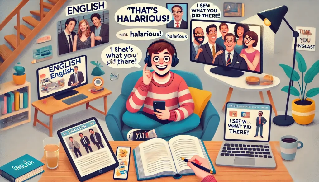 چگونه در زبان انگلیسی مثل یک بومی شوخی کنیم ؟