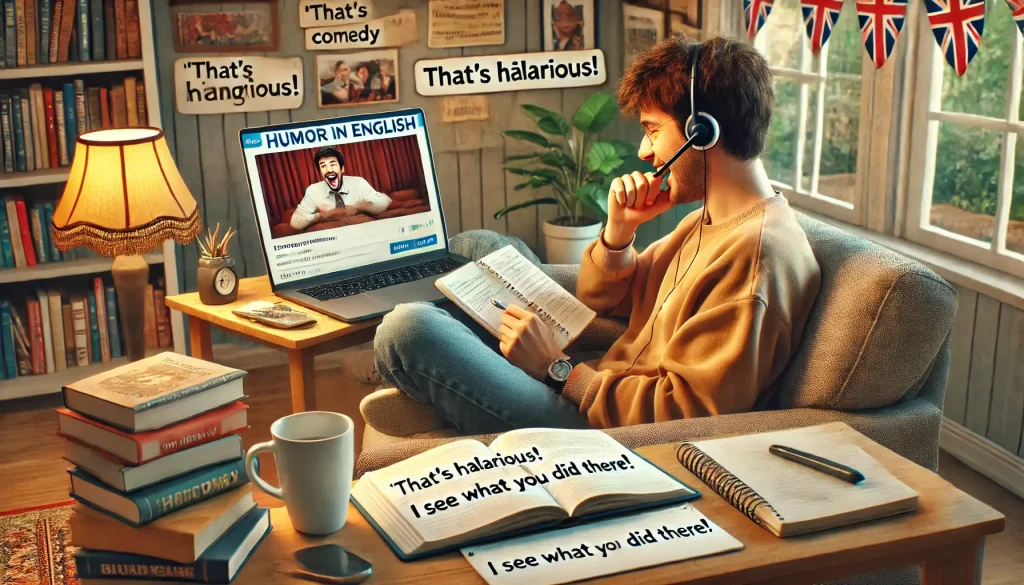 چگونه در زبان انگلیسی مثل یک بومی شوخی کنیم ؟