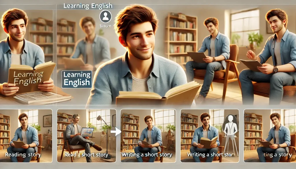 چگونه با استفاده از داستان ‌گویی انگلیسی یاد بگیریم ؟