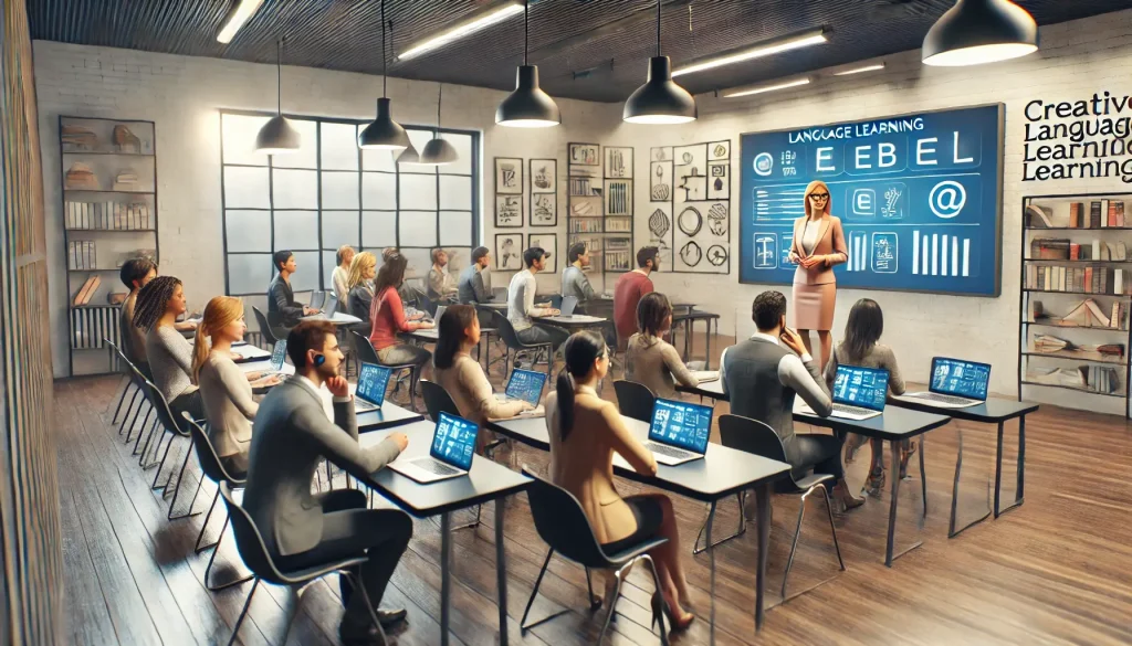 یادگیری لذت‌ بخش زبان انگلیسی بدون خستگی