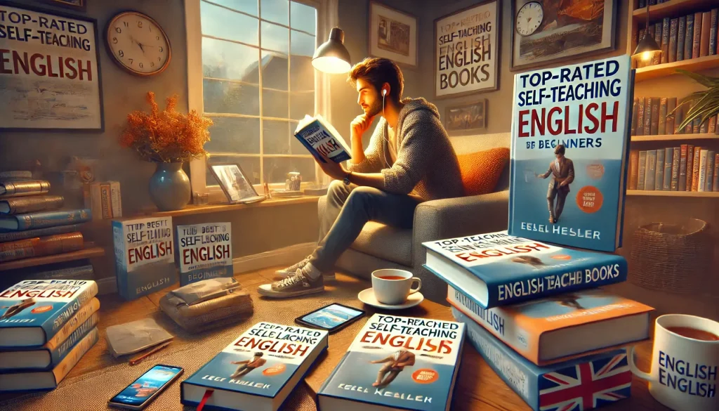 بهترین کتاب ‌های خود آموز زبان انگلیسی برای مبتدیان
