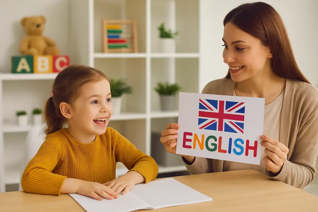 چگونه زبان انگلیسی را به کودکان آموزش دهیم ؟