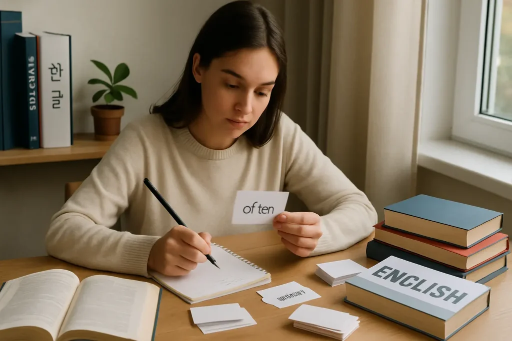 روشی بهتر از لایتنر برای حفظ لغات زبان انگلیسی