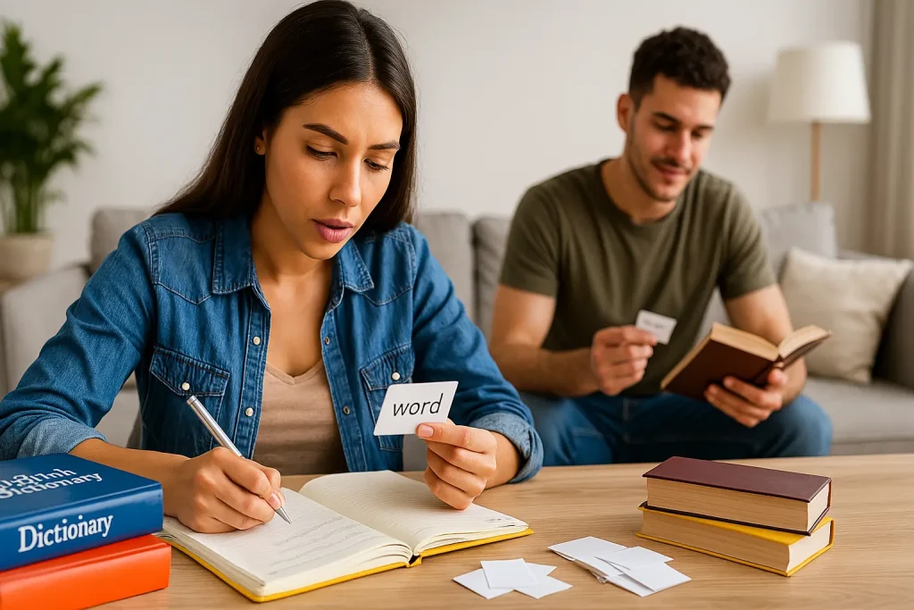 بهترین تکنیک ‌های یادگیری لغات انگلیسی بدون فراموشی