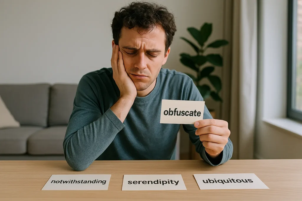 ترفند حفظ واژه ‌های سخت زبان انگلیسی در ۵ دقیقه