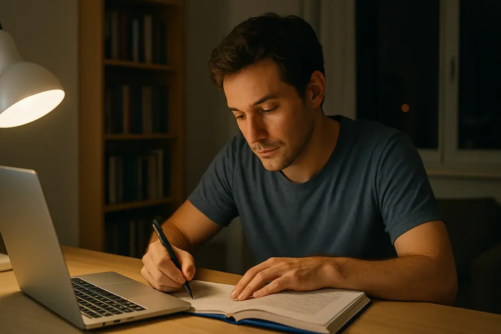 روش خلاصه ‌نویسی حرفه ‌ای برای یادگیری زبان انگلیسی