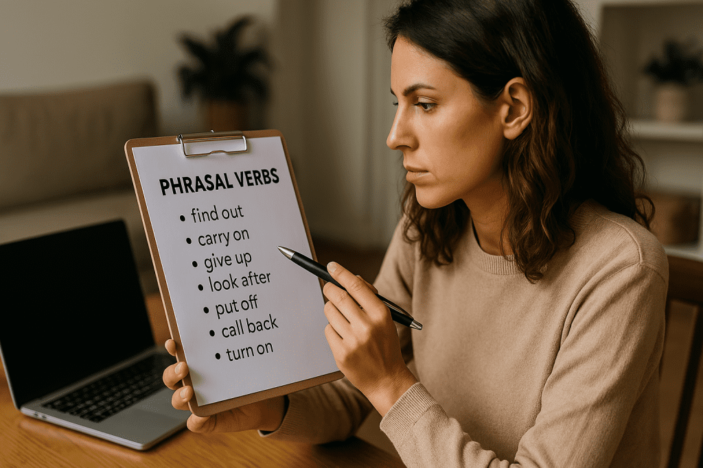 افعال دو کلمه ‌ای رایج در زبان انگلیسی که همه استفاده میکنند