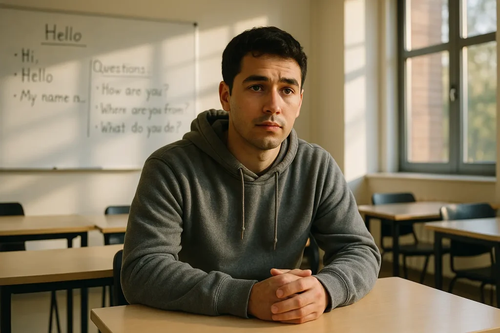 روز اول کلاس زبان انگلیسی ، چی باید بگی ؟