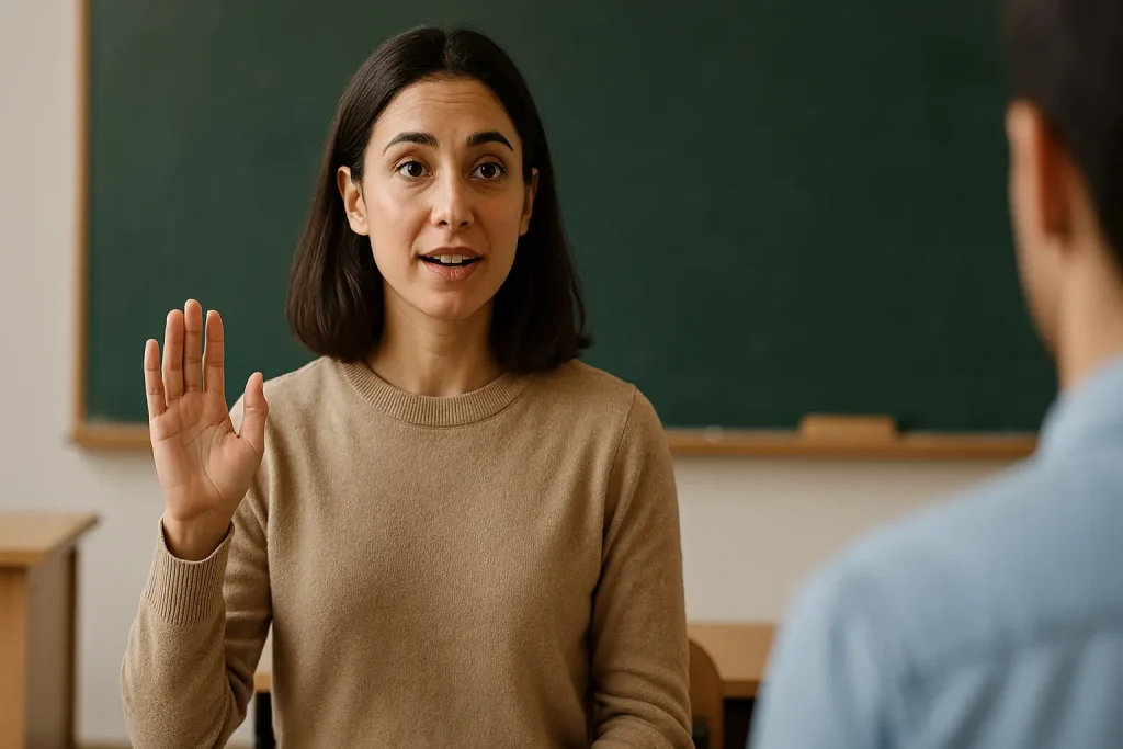 روز اول کلاس زبان انگلیسی ، چی باید بگی ؟