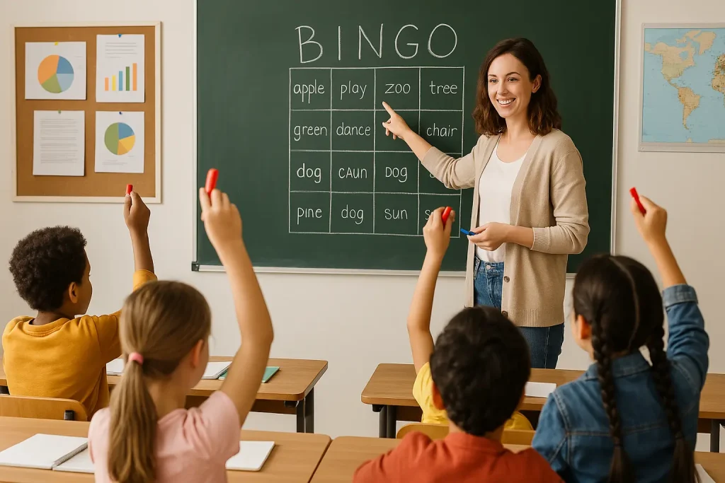 آموزش زبان انگلیسی از طریق بازی ‌های تعاملی جذاب