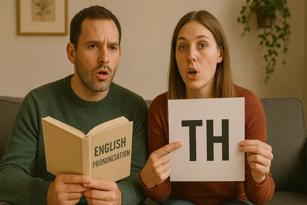 تلفظ صحیح th در زبان انگلیسی ؛ اینجا یاد بگیر